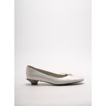 CHARLES JOURDAN - Ballerines blanc en cuir - Femme - Taille 36 - Modz