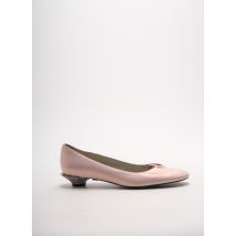 CHARLES JOURDAN - Ballerines rose en cuir - Femme - Taille TU - Modz