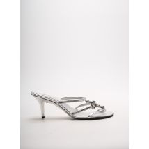 RAPISARDI - Mules/Sabots gris en autre matiere - Femme - Taille 41 - Modz