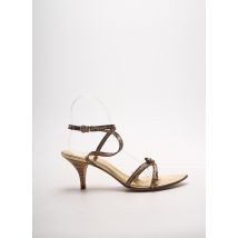 LEA FOSCATI - Sandales/Nu pieds marron en autre matiere - Femme - Taille 38 - Modz