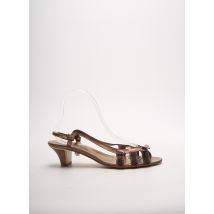 ESPACE - Sandales/Nu pieds marron en textile - Femme - Taille TU - Modz