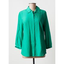 MICHA - Chemisier vert en viscose - Femme - Taille 36 - Modz