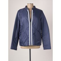 DIANE LAURY - Doudoune bleu en polyester - Femme - Taille 42 - Modz