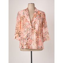 BARBARA LEBEK - Blazer rose en lin pour femme - Taille 46 - Modz