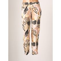 TONI DRESS - Pantalon droit beige en viscose - Femme - Taille 36 - Modz