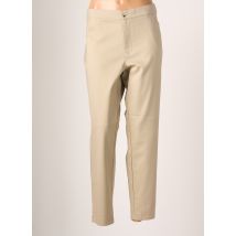 WALTRON - Pantalon 7/8 vert en coton - Femme - Taille 48 - Modz