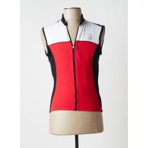 CAMPAGNOLO - Veste casual rouge en polyester - Femme - Taille 36 - Modz