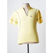 SMS - T-shirt jaune en polyester - Homme - Taille XXL - Modz