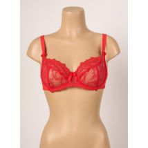 EMPREINTE - Soutien-gorge rouge en polyamide - Femme - Taille 85C - Modz