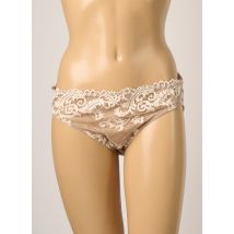 WACOAL - Culotte beige en nylon pour femme - Taille 44 - Modz