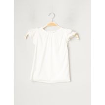 LES PETITS INCLASSABLES - Blouse blanc en polyester - Fille - Taille TU - Modz