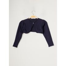 LES PETITS INCLASSABLES - Boléro bleu en coton - Fille - Taille TU - Modz