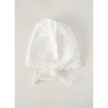 LES PETITS INCLASSABLES - Chapeau blanc en coton - Fille - Taille TU - Modz