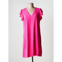 AKOZ DE TOI - Robe courte rose en polyester - Femme - Taille 36 - Modz