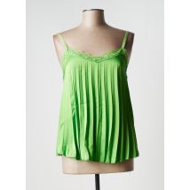 ITALIAN STYLE - Top vert en polyester - Femme - Taille TU - Modz