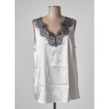 LOLA SANDRO FERRONE - Top blanc en polyester - Femme - Taille 38 - Modz