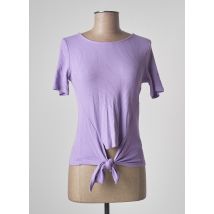 LOFTY MANNER - Top violet en viscose - Femme - Taille 34 - Modz