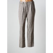 NOT YOUR GIRL - Pantalon chino beige en polyester - Femme - Taille 36 - Modz