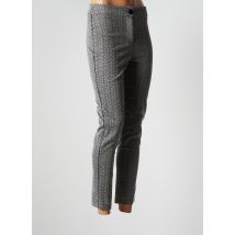 RINASCIMENTO - Pantalon slim gris en polyester - Femme - Taille 36 - Modz