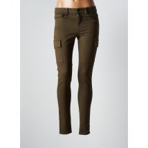 NOISY MAY - Pantalon cargo vert en coton pour femme - Taille 38 - Modz