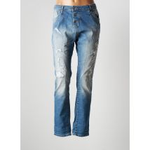 PLEASE - Jeans coupe slim bleu en coton pour femme - Taille 42 - Modz