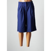 LES ACOLYTES - Bermuda bleu en polyester - Femme - Taille 40 - Modz