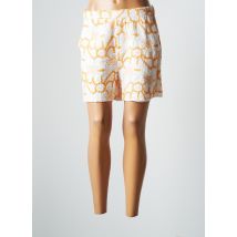 OBJECT - Short blanc en coton - Femme - Taille 38 - Modz
