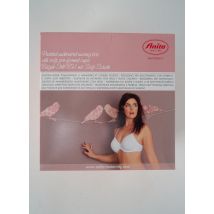 ANITA - Lingerie maternité rouge en polyamide - Femme - Taille 90G - Modz