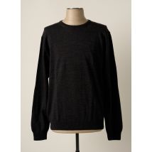HAJO - Pull gris en merinos - Homme - Taille 3XL - Modz