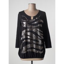 JOY OF LIFE - Top noir en viscose - Femme - Taille 40 - Modz