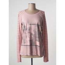 JOY OF LIFE - Top rose en viscose pour femme - Taille 42 - Modz