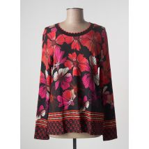 JOY OF LIFE - Top rouge en viscose - Femme - Taille 40 - Modz