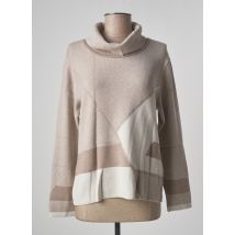 RABE - Pull col roulé beige en modal pour femme - Taille 40 - Modz