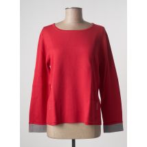 RABE - Pull rouge en viscose - Femme - Taille 40 - Modz