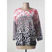 JOY OF LIFE - Pull blanc en viscose - Femme - Taille 40 - Modz