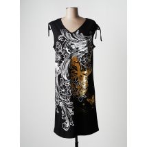 HAJO - Robe de plage noir en viscose - Femme - Taille 36 - Modz