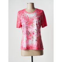 BARBARA LEBEK - T-shirt rouge en polyester pour femme - Taille 40 - Modz