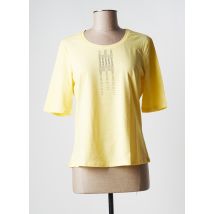 BARBARA LEBEK - T-shirt jaune en coton pour femme - Taille 42 - Modz