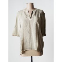 THOMAS RABE - Blouse vert en viscose - Femme - Taille 40 - Modz