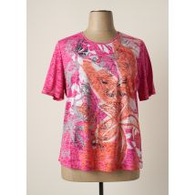 BARBARA LEBEK - T-shirt rose en polyester pour femme - Taille 48 - Modz