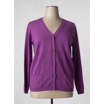 BARBARA LEBEK - Gilet manches longues violet en modal pour femme - Taille 46 - Modz