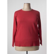 #144894 - Pull rouge en modal - Femme - Taille 52 - Modz