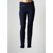 BARBARA LEBEK - Jegging bleu en viscose - Femme - Taille 48 - Modz