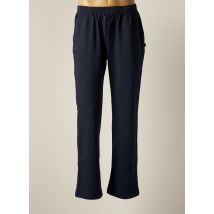 HAJO PANTALONS HOMME DE COULEUR BLEU - Grande Taille