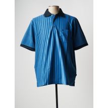 HAJO - Polo bleu en coton pour homme - Taille XL - Modz