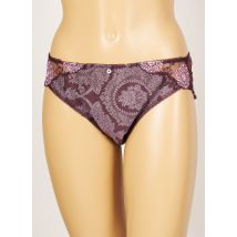 EMPREINTE - Culotte violet en polyamide - Femme - Taille 44 - Modz