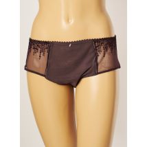 EMPREINTE - Shorty violet en polyamide - Femme - Taille 44 - Modz