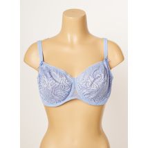 EMPREINTE - Soutien-gorge bleu en polyester - Femme - Taille 90C - Modz