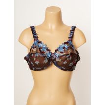 EMPREINTE - Soutien-gorge marron en polyamide pour femme - Taille 100C - Modz