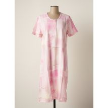 HAJO - Chemise de nuit rose en coton pour femme - Taille 38 - Modz